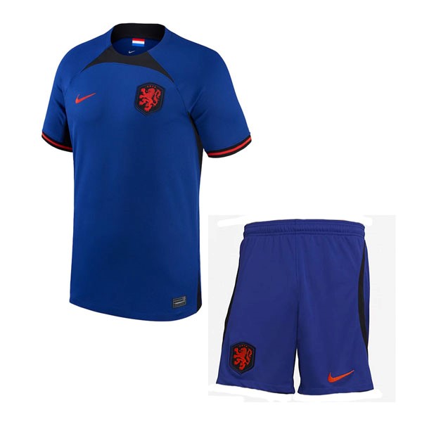 Camiseta Países Bajos Segunda Equipación Niño 2022/2023